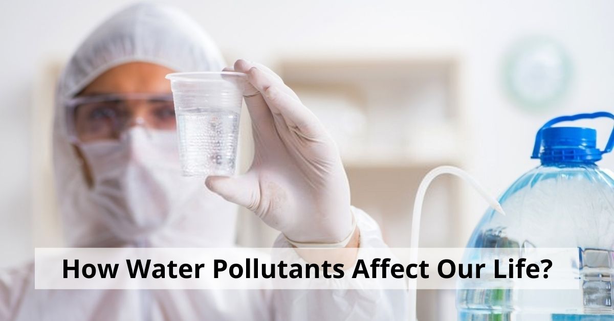 What Are Water Pollutants And How They Affect Our Life?