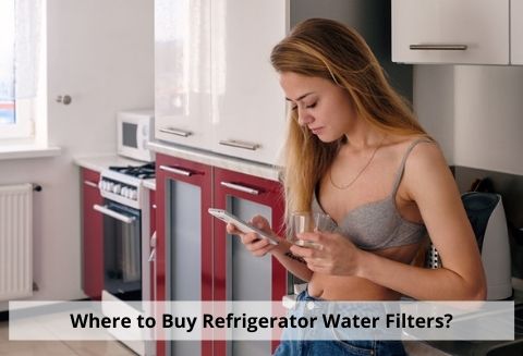 Where to Buy Refrigerator Water Filters?