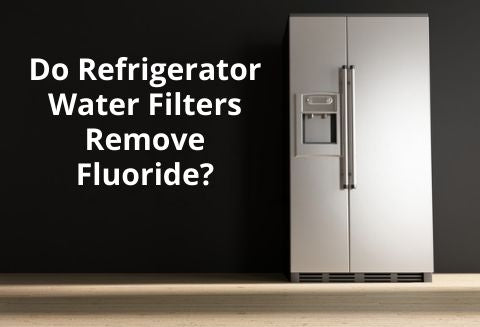 Do Refrigerator Water Filters Remove Fluoride?