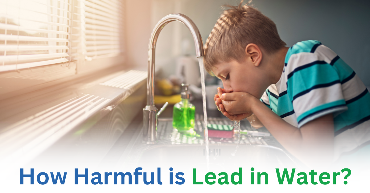 Health Impacts of Lead in Water: How Harmful Is It and What You Can Do