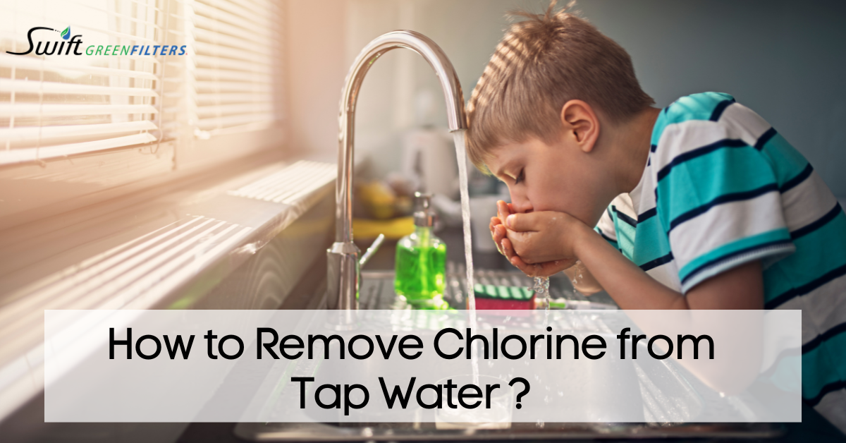 Say Goodbye to Chlorine: How to Remove Chlorine from Tap Water