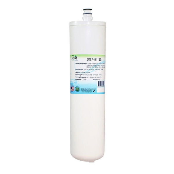 SGF-8112S Compatible Coffee and Hot Tea Water Filter for CUNO CFS8112-S