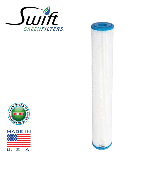5 Micron Polyester Pleated Washable Sediment Water Filter 2.5