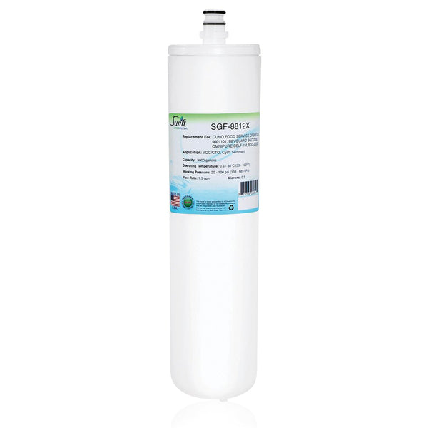 SGF-8812X Compatible Coffee and Hot Tea Water Filter for CUNO CFS8812X