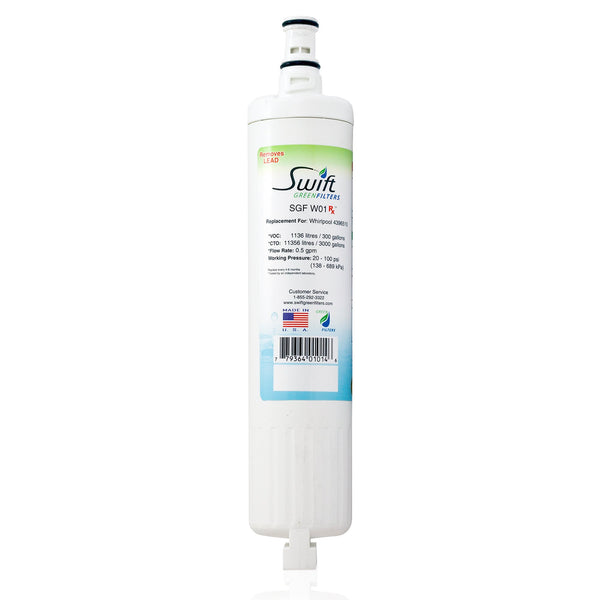 Swift Green Filter SGF-W01 Rx Pharmaceutical Removal Refrigerator Water Filter