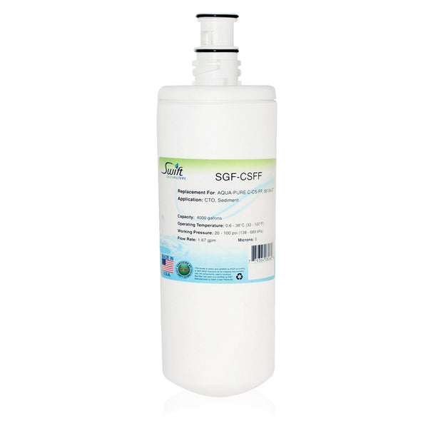 SGF-CSFF Compatible Under Sink Filter for AQUA-PURE C-CS-FF