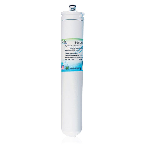 SGF-710 Compatible Under Sink Filter for Water Factory 47-55710G2