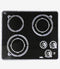 Swift Canada 3 Burner Electric Cooktop 24