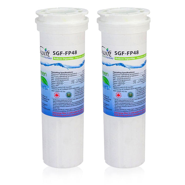 Swift Green Filter SGF-FP48 VOC Removal Refrigerator Water Filter