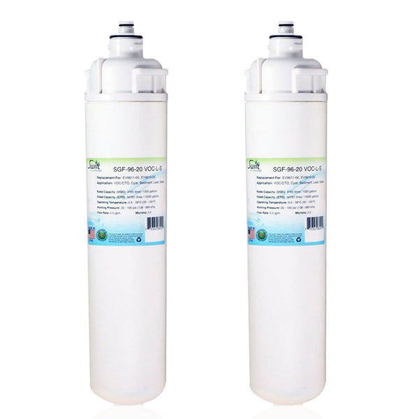 SGF-96-20 VOC-L-S Compatible Office Filter for Everpure EV9611-00