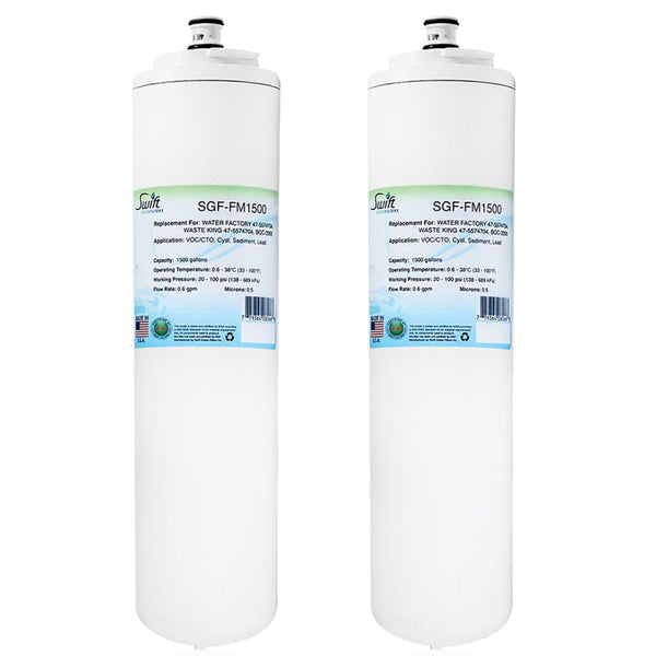SGF-FM1500 Compatible Drinking Water WATER FACTORY 47-5574704