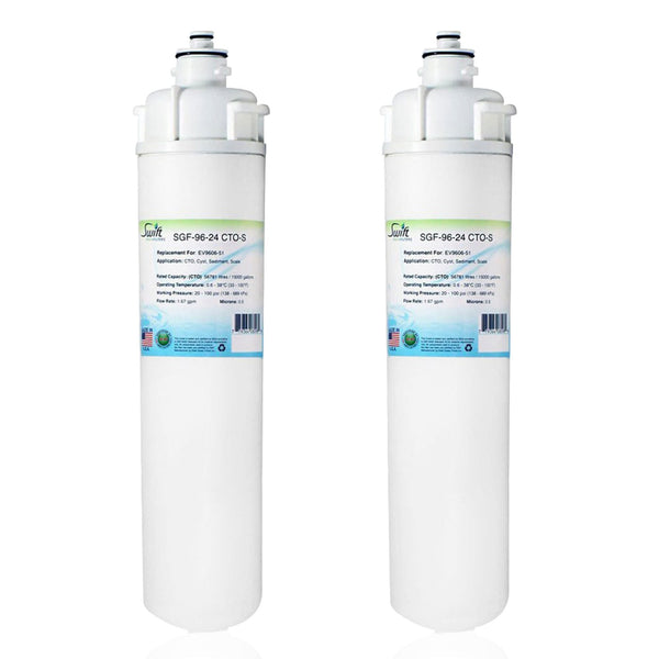 SGF-96-24 CTO-S Compatible Food Service Filter for Everpure EV9606-51