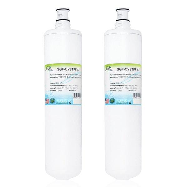 SGF-CYSTFF-S Compatible Under Sink Filter for AQUA-PURE C-CYST-FF