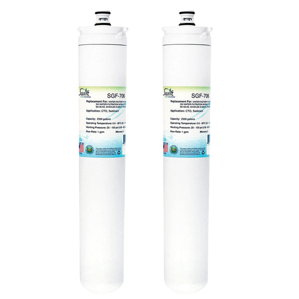 SGF-706 Compatible Reverse Osmosis System Filter for Water Factory 47-55706G2
