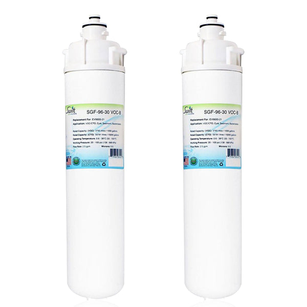 SGF-96-30 VOC-B Compatible Food Service Filter for Everpure EV9693-21