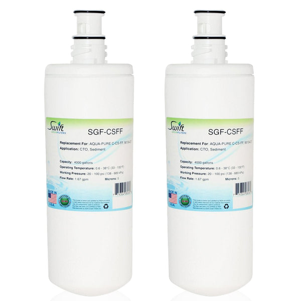 SGF-CSFF Compatible Under Sink Filter for AQUA-PURE C-CS-FF