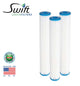 5 Micron Polyester Pleated Washable Sediment Water Filter 2.5