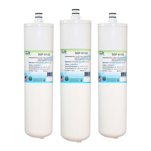 SGF-8112S Compatible Coffee and Hot Tea Water Filter for CUNO CFS8112-S
