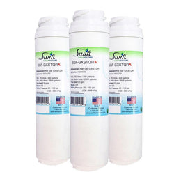 Replacement GE GXSTQR GXRLQR FQK1K GXSL55X Refrigerator Water Filter SGF-GXSTQR