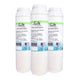 Replacement GE GXSTQR GXRLQR FQK1K GXSL55X Refrigerator Water Filter SGF-GXSTQR