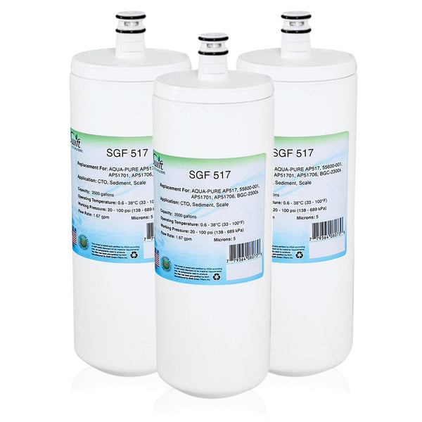 SGF-517 Compatible Cold Beverage Dispenser Filter for AQUA-PURE AP517