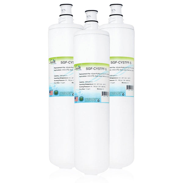 SGF-CYSTFF-S Compatible Under Sink Filter for AQUA-PURE C-CYST-FF