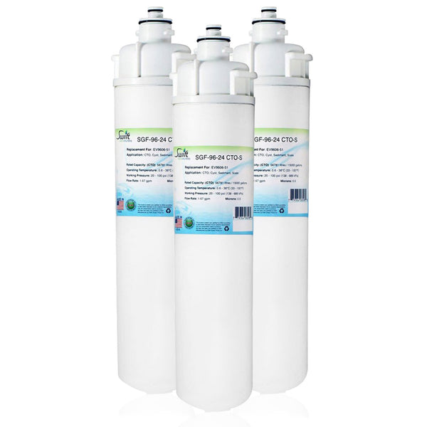 SGF-96-24 CTO-S Compatible Food Service Filter for Everpure EV9606-51