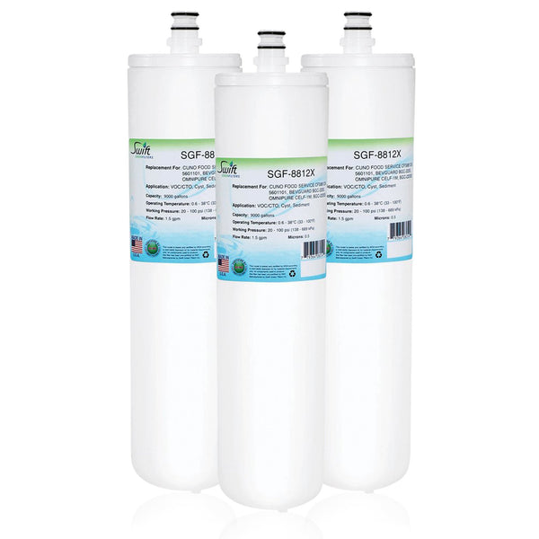 SGF-8812X Compatible Coffee and Hot Tea Water Filter for CUNO CFS8812X