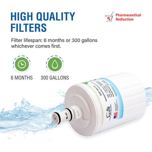 Swift Green Filter SGF-W41 Rx Pharmaceutical Removal Refrigerator Water Filter