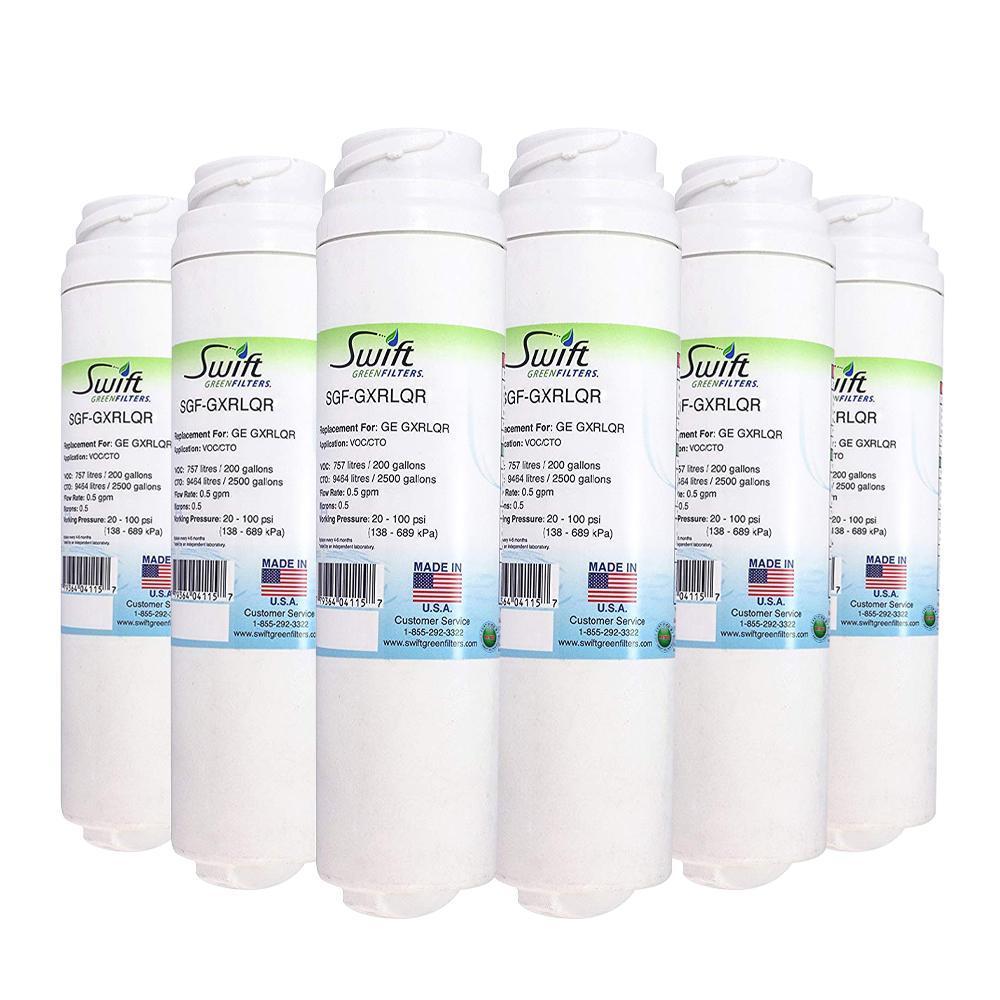 Replacement GE GXRLQR FQK1K GX1S50F GQ1S50F Refrigerator Water Filter SGF-GXRLQR