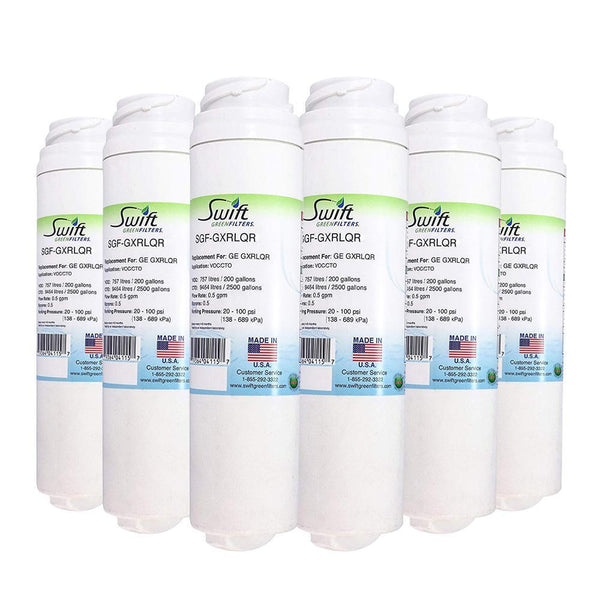 Replacement GE GXRLQR FQK1K GX1S50F GQ1S50F Refrigerator Water Filter SGF-GXRLQR