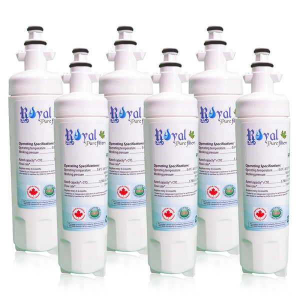 Royal Pure Filter RPF-LT700P CTO Removal Refrigerator Water Filter