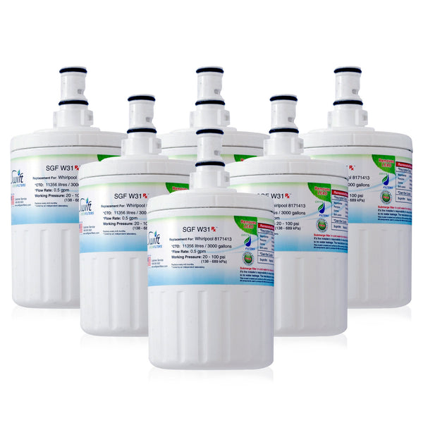 Swift Green Filter SGF-W31 Rx Pharmaceutical Removal Refrigerator Water Filter