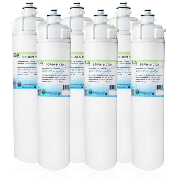 SGF-96-24 CTO-S Compatible Food Service Filter for Everpure EV9606-51
