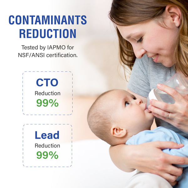 Royal Pure Filter RPF-MWF CTO Removal Refrigerator Water Filter