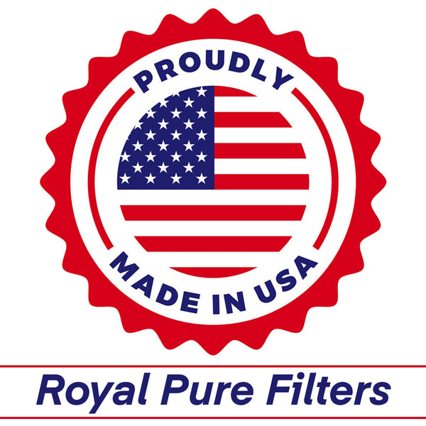 Royal Pure Filter RPF-LT700P CTO Removal Refrigerator Water Filter