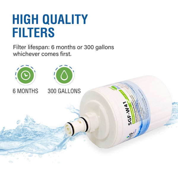 Swift Green Filter SGF-W41 VOC Removal Refrigerator Water Filter