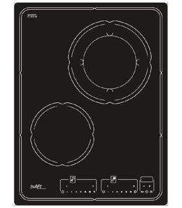 Swift 2 Burner Touch Control Electric Cooktop 15