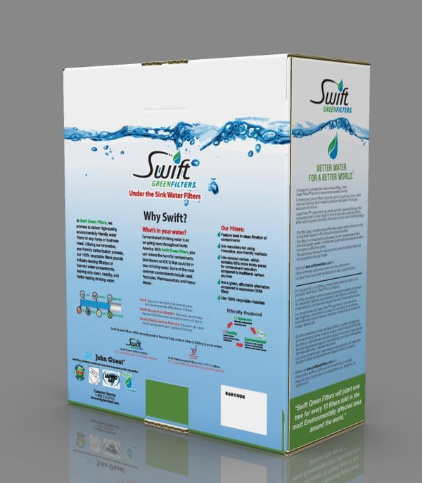 SGF3-14-MAX-RX-2 (Double Candle System) Multi Stage Under The Sink System With Ultra High Capacity