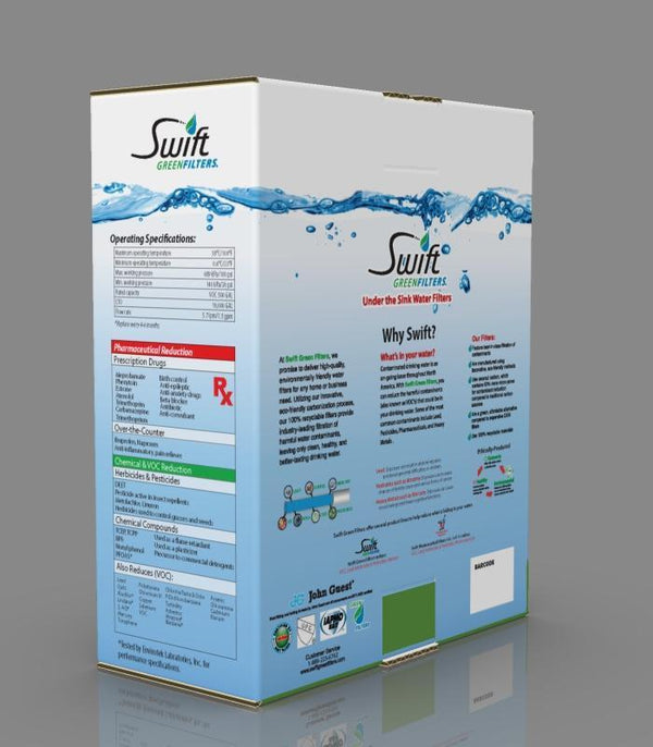 SGF3-14-MAX-RX-2 (Double Candle System) Multi Stage Under The Sink System With Ultra High Capacity