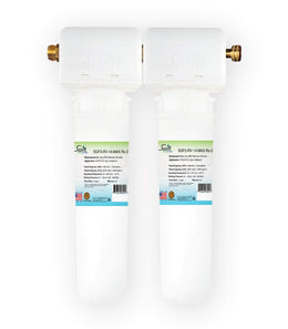 SGF3-RV14-MAX-RX-2 (Double Candle System) Multi Stage RV Water Filter System With Ultra High Capacity