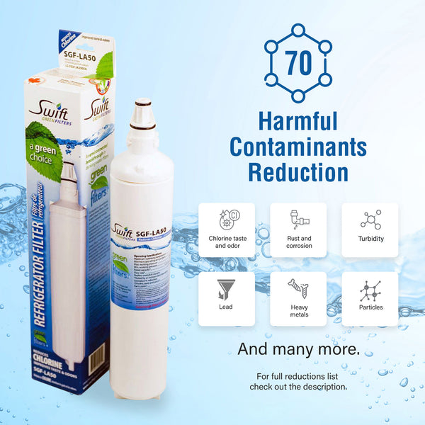 Swift Green Filter SGF-LA50 VOC Removal Refrigerator Water Filter