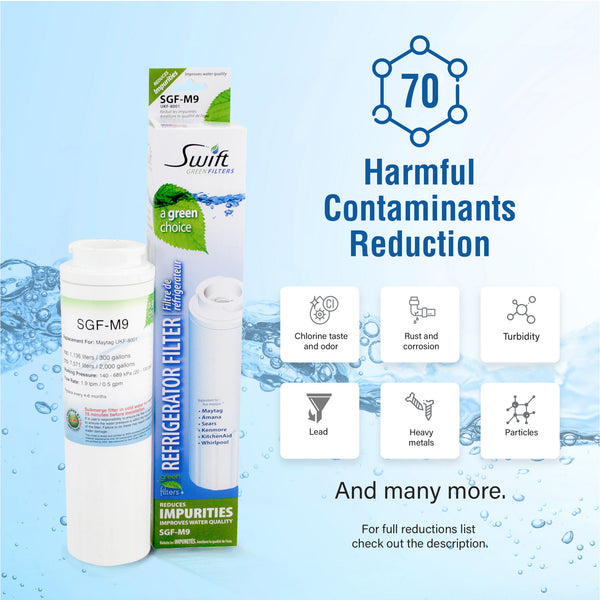 Swift Green Filter SGF-M9 VOC Removal Refrigerator Water Filter