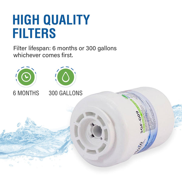 Swift Green Filter SGF-G9 VOC Removal Refrigerator Water Filter