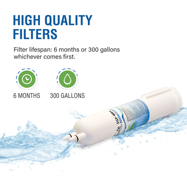 Swift Green Filter SGF-W71 VOC Removal Refrigerator Water Filter