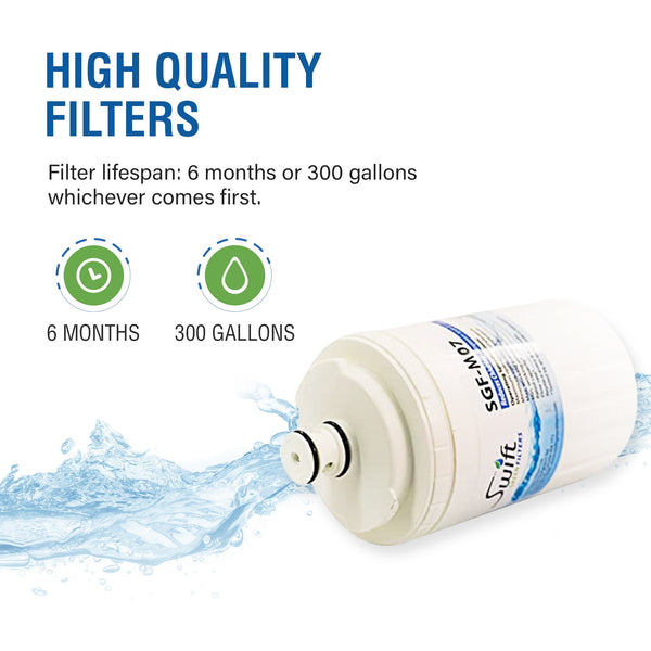 Swift Green Filter SGF-M07 VOC Removal Refrigerator Water Filter