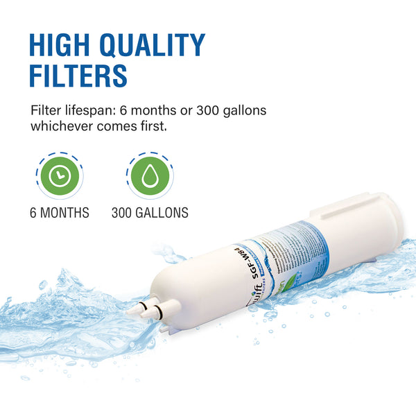 Swift Green Filters SGF-W84 VOC Removal Refrigerator Water Filter