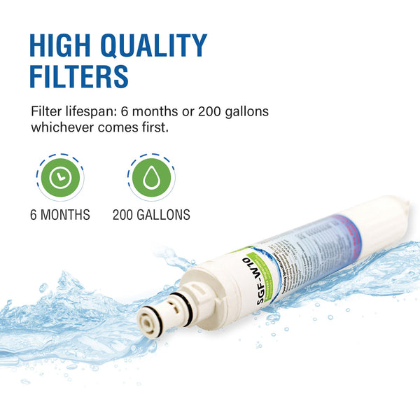 Swift Green Filter SGF-W10 VOC Removal Refrigerator Water Filter