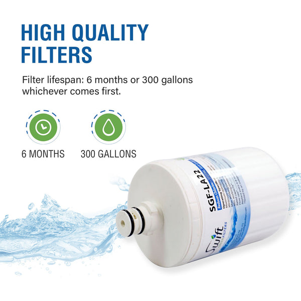 Swift Green Filter SGF-LA22 VOC Removal Refrigerator Water Filter