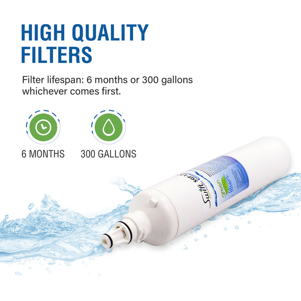 Swift Green Filter SGF-LA50 VOC Removal Refrigerator Water Filter